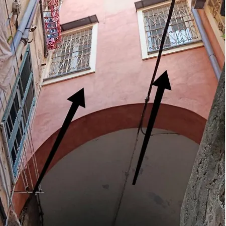 公寓 Battubelin, Nel Centro Di 圣雷默